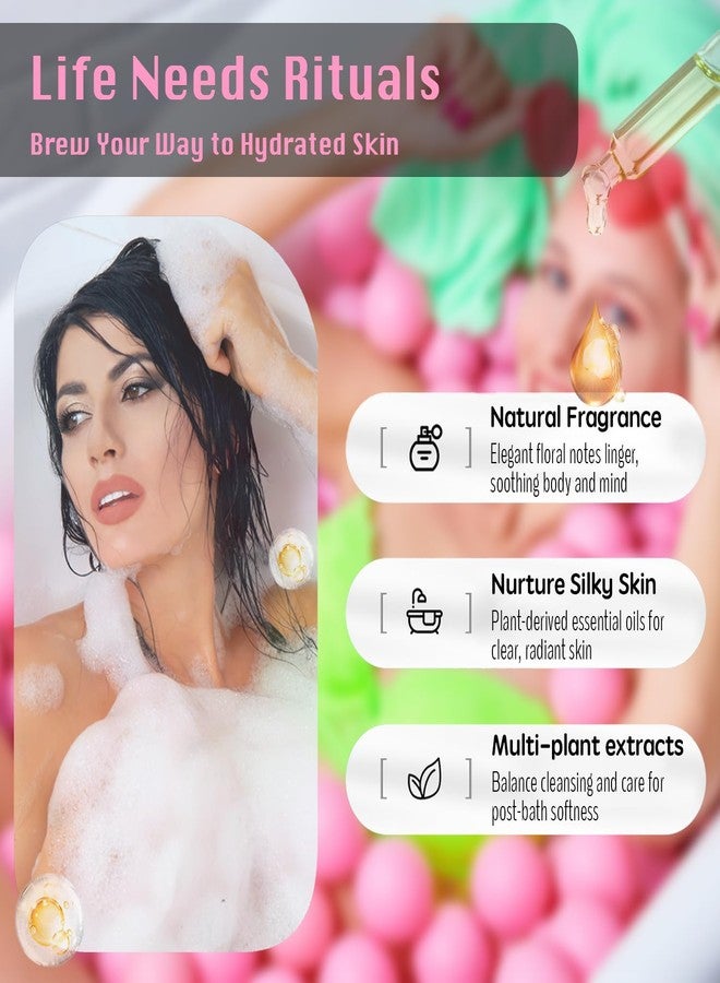 WYNK Bath Bombs Gift Set 6 Pack with Essential Oils & Plant Extracts, Luxury Fizzy Bath Bombs for Moisturizing Relaxation Aromatherapy, Christmas Valentine Mothers Day Spa Gifts for Women Men Her Him - Image 5